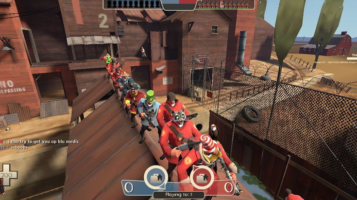 I giocatori di Team Fortress 2 ricordano Rick May