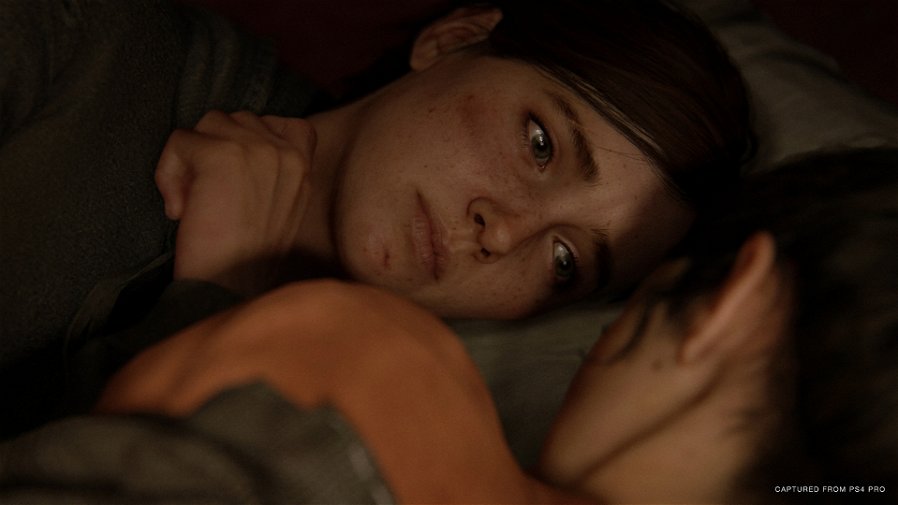 Immagine di Ellie suona la chitarra in un video leak di The Last of Us Parte II