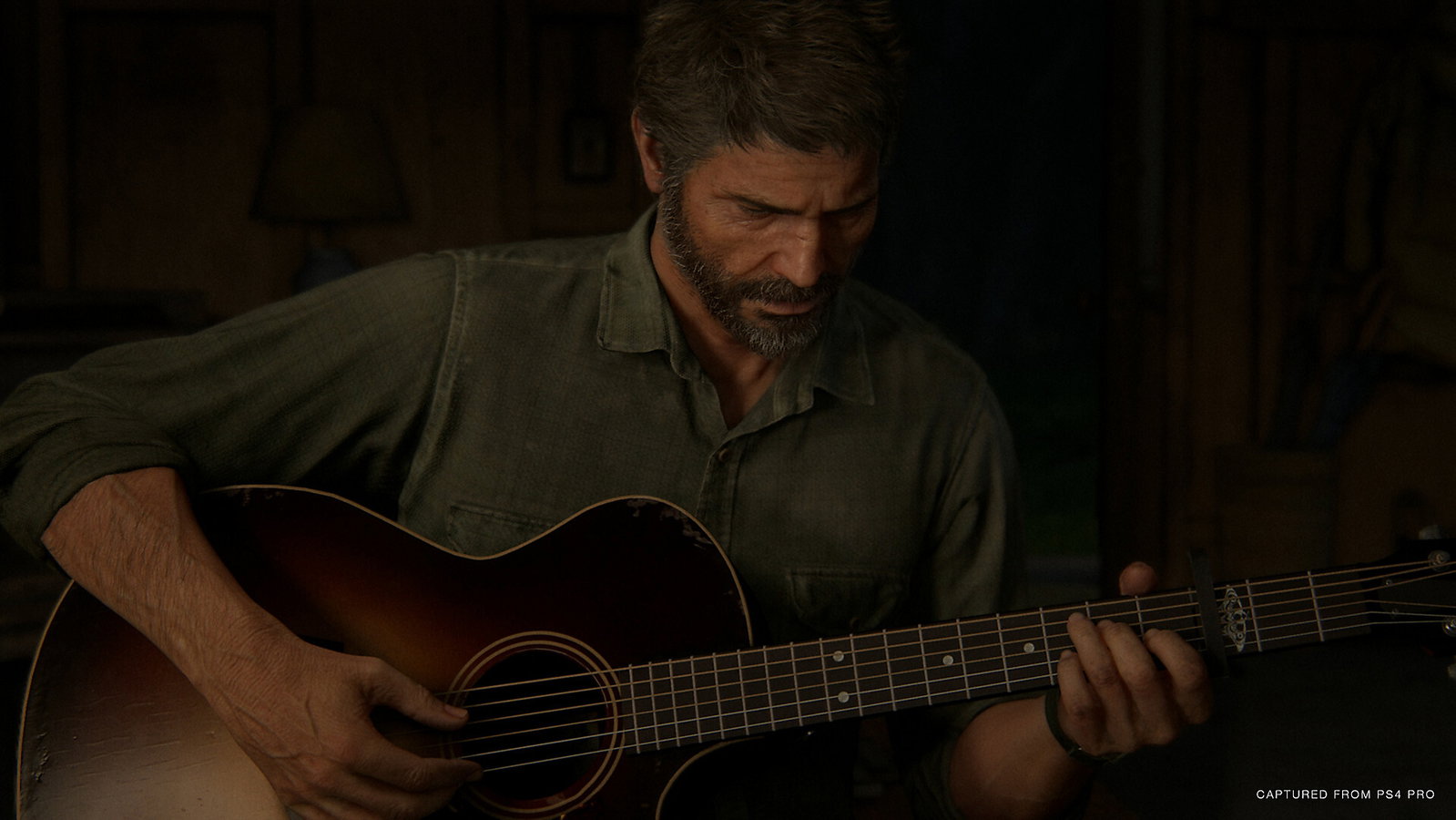 Una spettacolare fan art di The Last of Us Part II omaggia Ellie e Joel