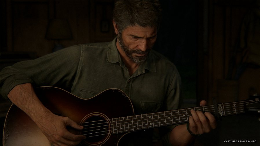 Immagine di Una spettacolare fan art di The Last of Us Part II omaggia Ellie e Joel