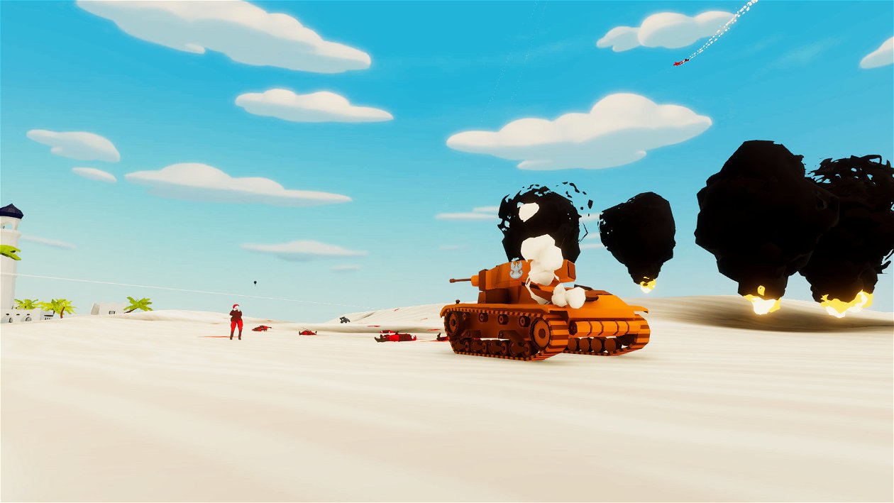 Immagine di Total Tank Simulator, in guerra coi carri armati - Provato