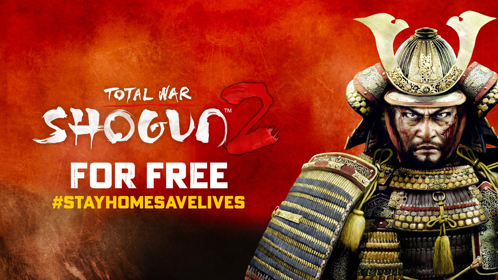 Total War: Shogun 2 gratis su Steam sino al primo maggio