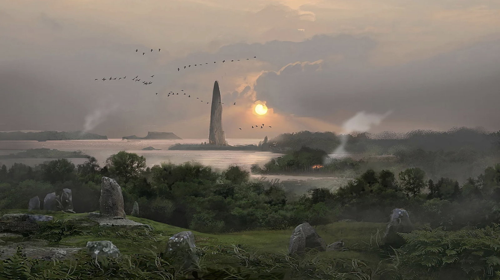 Wild è ancora vivo: arrivano nuovi concept art