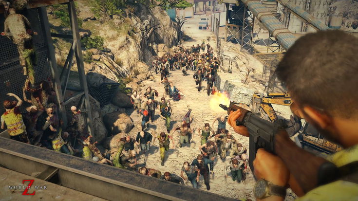 World War Z: i non morti arrivano anche su Switch