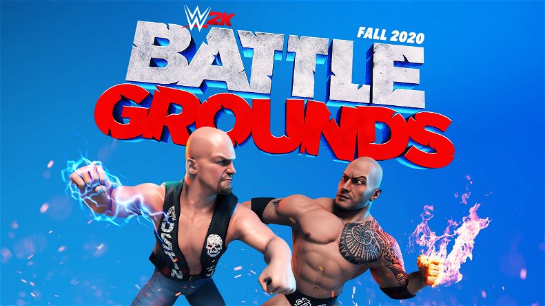 Poster di WWE 2K Battlegrounds