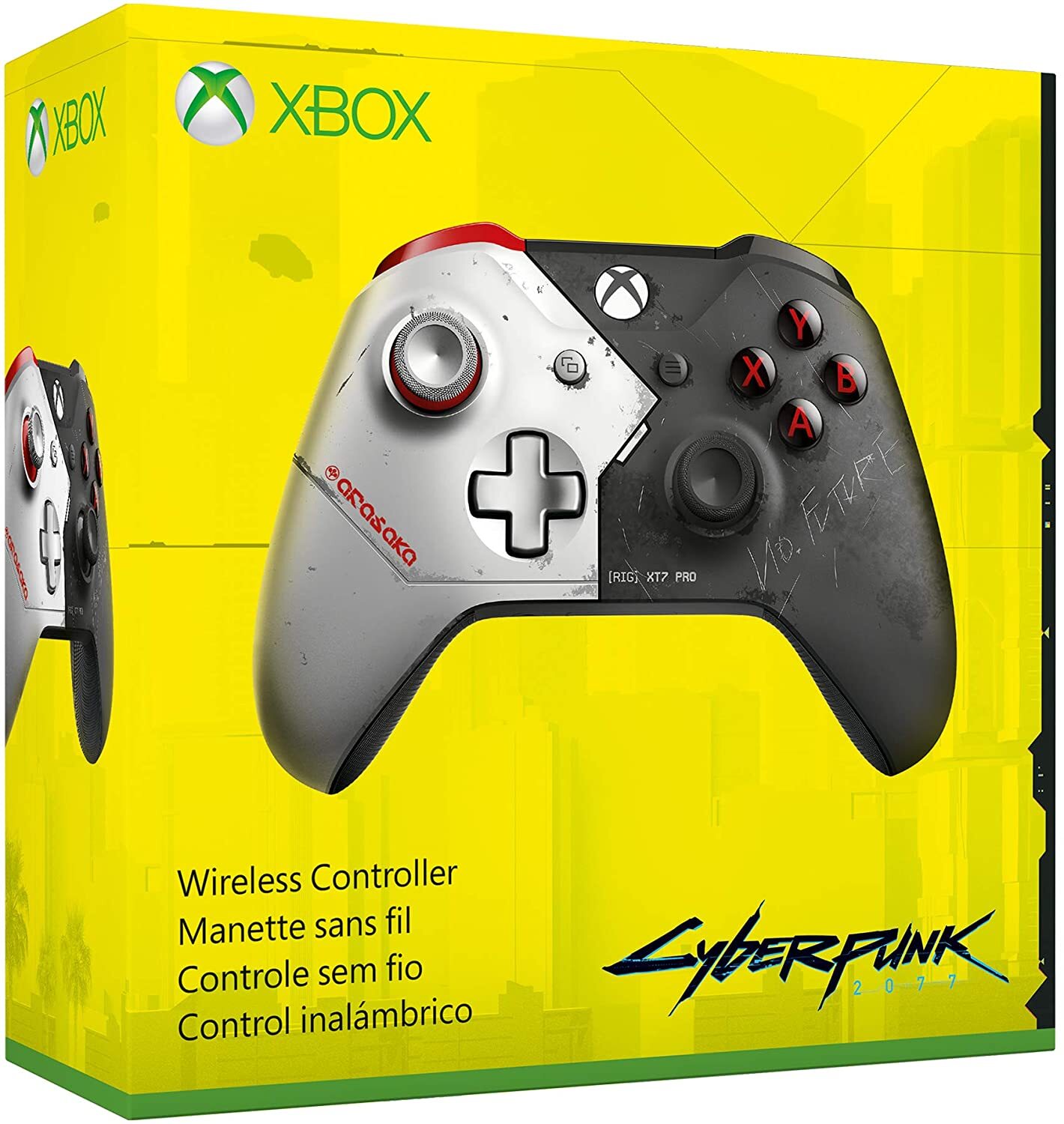 Cyberpunk 2077, annuncio a tema Xbox il 20 aprile: controller e bundle in arrivo?