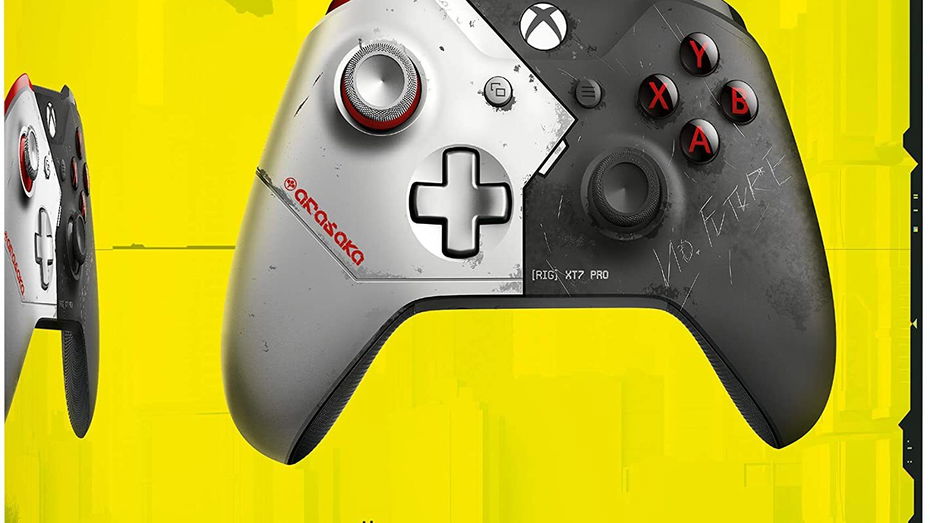 Immagine di Cyberpunk 2077, annuncio a tema Xbox il 20 aprile: controller e bundle in arrivo?