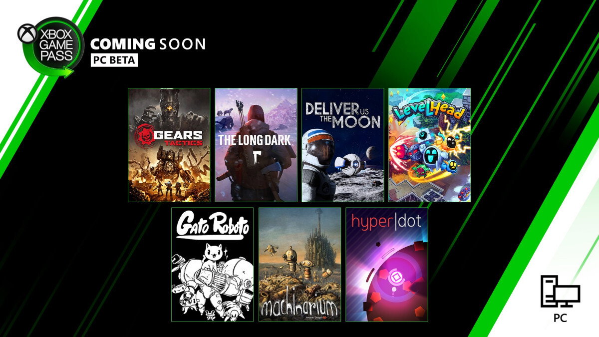 Xbox Game Pass: The Long Dark, Gato Roboto, Gears Tactics ad aprile
