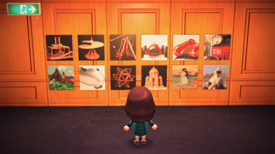 Immagine di In Animal Crossing anche i capolavori del vero Museo Leonardo Da Vinci!
