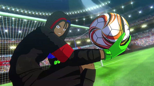 Immagine di Capitain Tsubasa: Rise of the New Champions, l'America Junior Youth in azione in un trailer