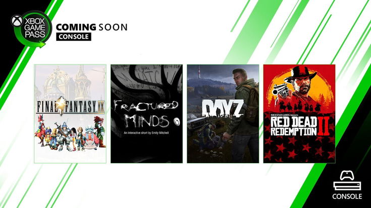 Final Fantasy IX e DayZ arrivano su Xbox Game Pass