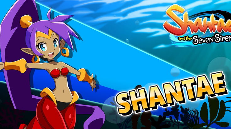 Shantae and the Seven Sirens arriva a fine mese su PC e console