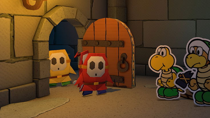 Paper Mario: The Origami King, la storia del gioco è decisamente... originale