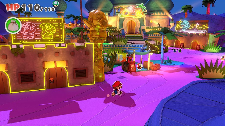 Immagine di Paper Mario: The Origami King arriva su Nintendo Switch!