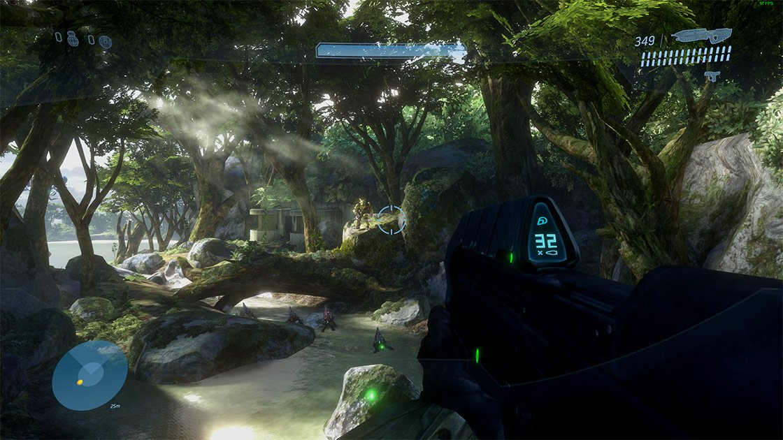 Ecco le prime immagini tratte dalla versione PC di Halo 3 e Halo 3: ODST