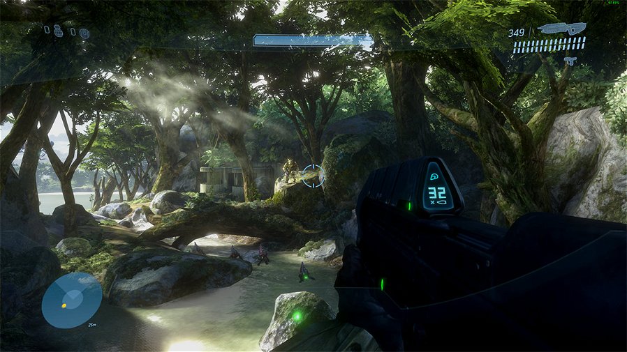 Immagine di Ecco le prime immagini tratte dalla versione PC di Halo 3 e Halo 3: ODST