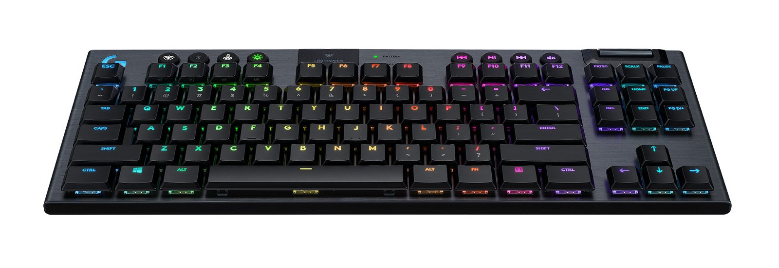 Logitech G915 TKL è la nuova tastiera meccanica per giocatori
