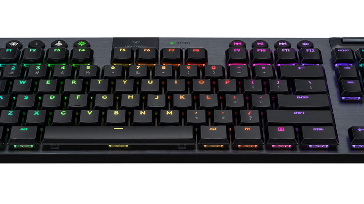 Logitech G915 TKL è la nuova tastiera meccanica per giocatori