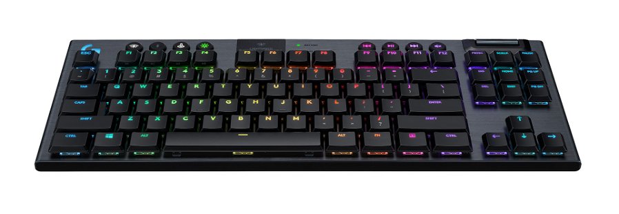 Immagine di Logitech G915 TKL è la nuova tastiera meccanica per giocatori