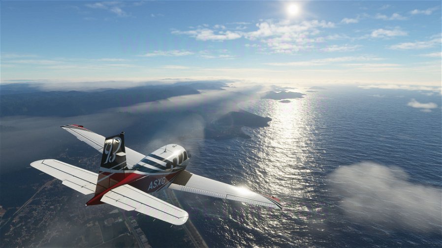 Immagine di Microsoft Flight Simulator: distinguere realtà e virtuale è impossibile nelle nuove immagini