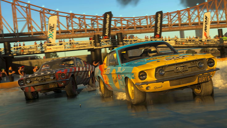 Dirt 5 ha una data d'uscita, trailer Carriera con Troy Baker e Nolan North