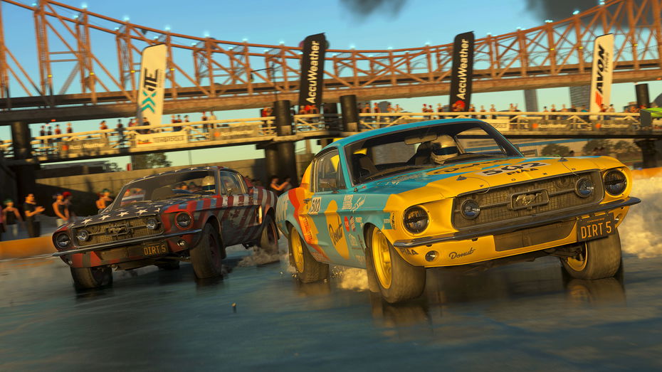 Immagine di Dirt 5 ha una data d'uscita, trailer Carriera con Troy Baker e Nolan North