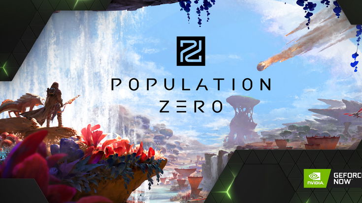 GeForce NOW, Population Zero ed altri 18 giochi si aggiungono al catalogo