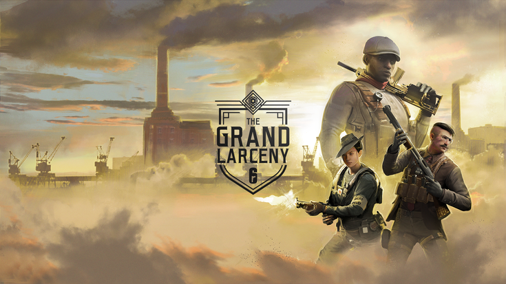 Rainbow Six Siege, arriva l'evento a tempo The Grand Larceny