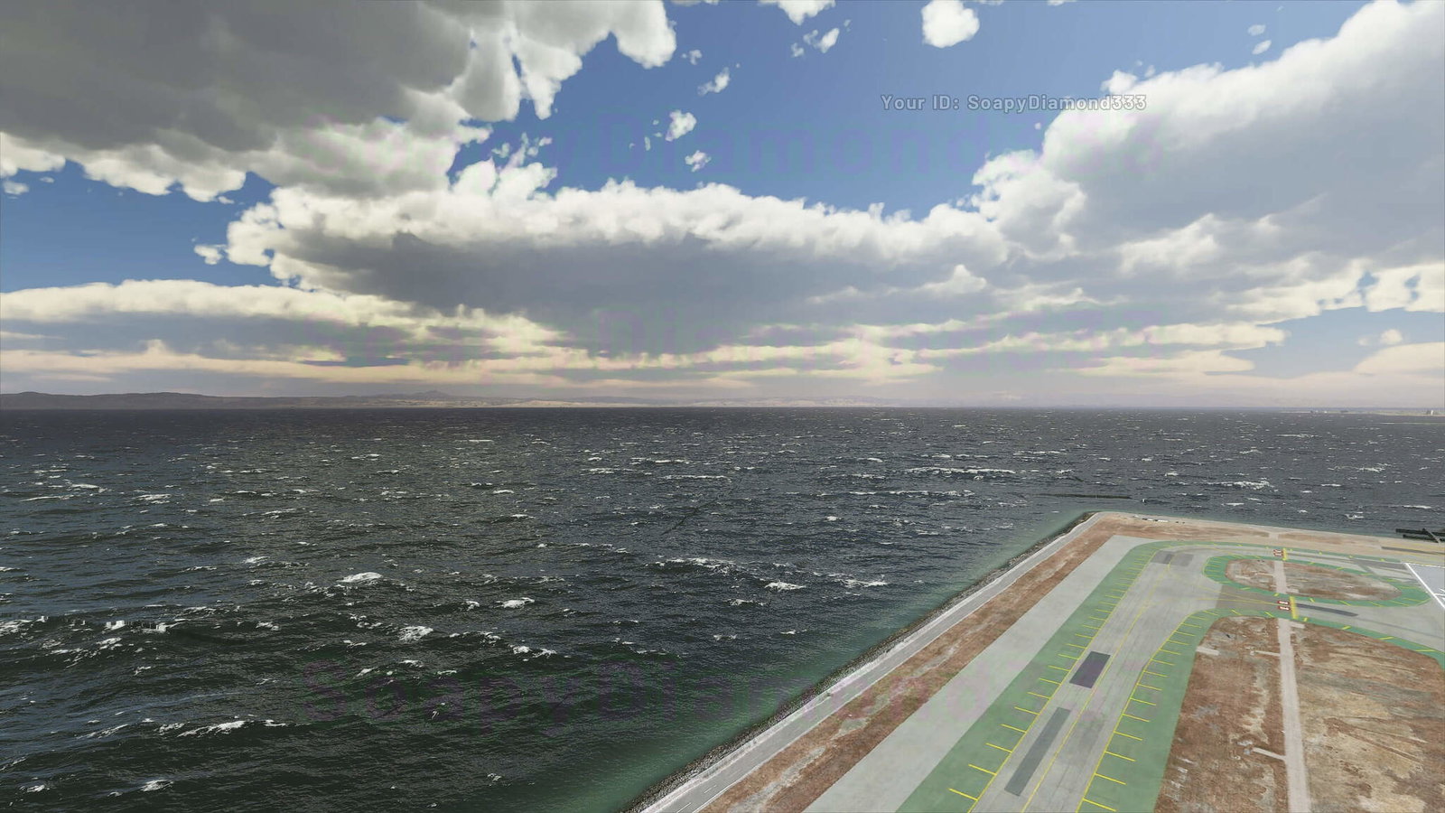 Microsoft Flight Simulator, nuove immagini ci mostrano le spettacolari onde del mare ed altro