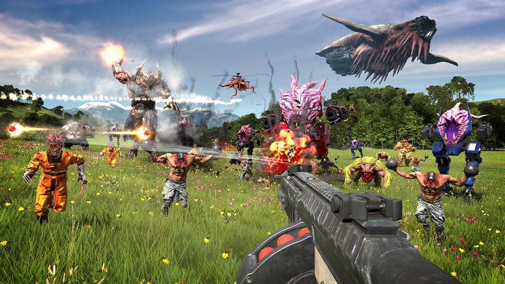 Serious Sam 4, ancora immagini e gameplay trailer per il nuovo capitolo della serie