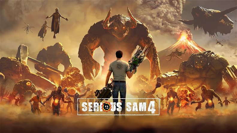 Poster di Serious Sam 4
