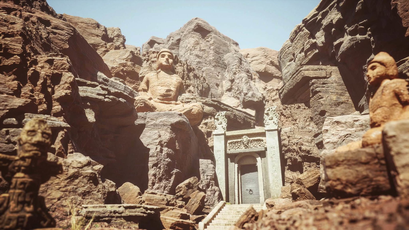 Unreal Engine 5, la tech demo ricreata in Unreal Engine 4.25
