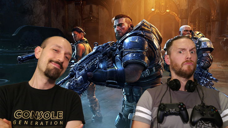 [REPLICA] Gears Tactics protagonista oggi da Console Generation