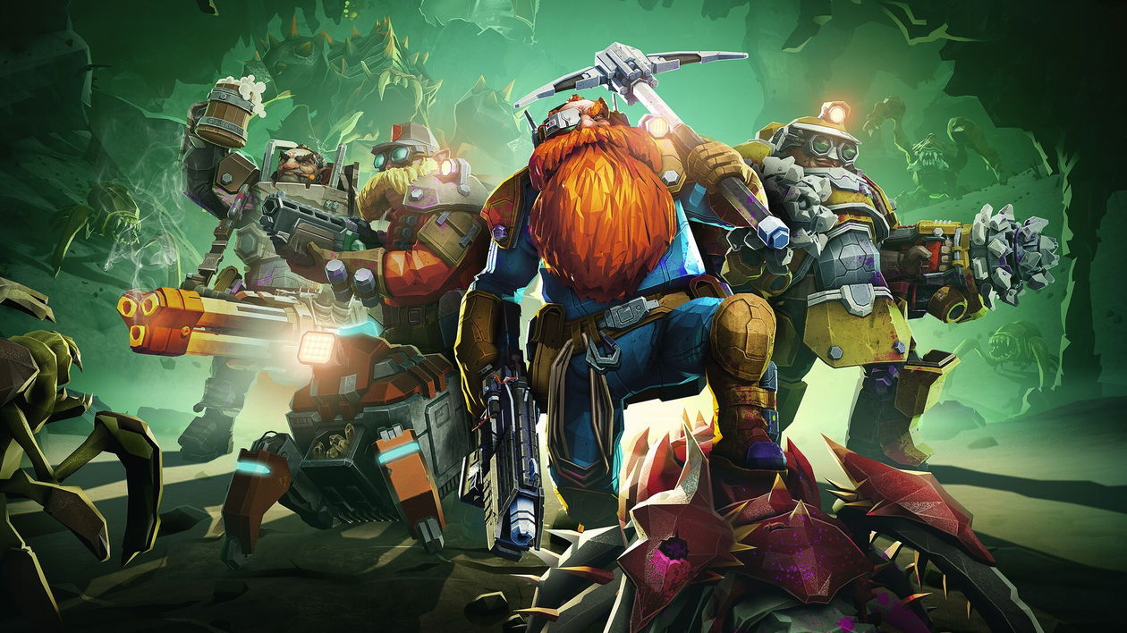 Immagine di Deep Rock Galactic è il gioco in co-op di cui avete bisogno - Recensione