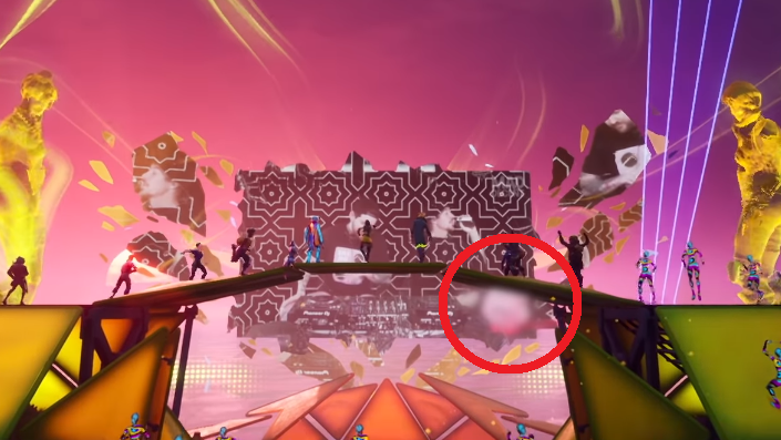 Kirby compare in un trailer di Fortnite: Party Royale, viene censurato su PlayStation e Xbox