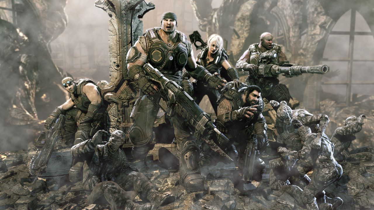 Gears of War 3 gira su PS3 in un raro video