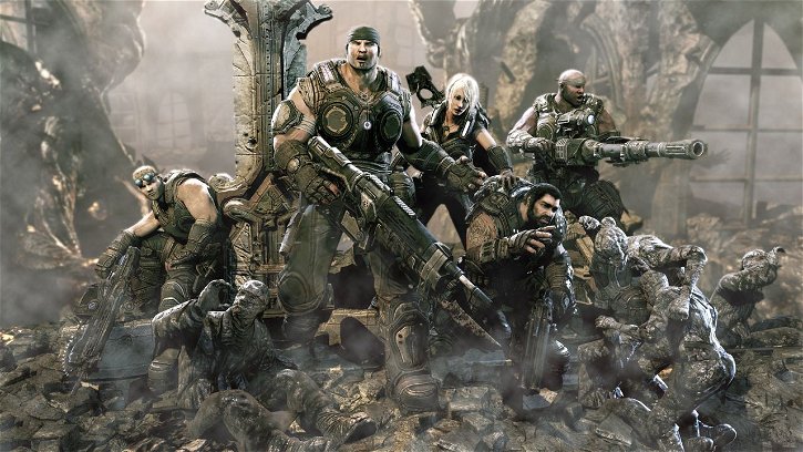 Immagine di Gears of War 3 gira su PS3 in un raro video