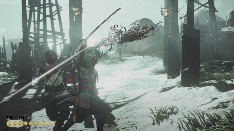 Immagine di Ghost of Tsushima, è davvero downgrade? Un video confronta il gameplay con la demo E3