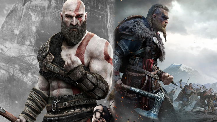 Assassin's Creed Valhalla e God of War si somigliano? Rispondono Ubisoft e Cory Barlog