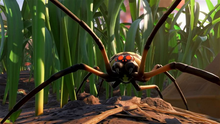 Immagine di Grounded: cosa succede ai ragni se attivate la modalità aracnofobia?