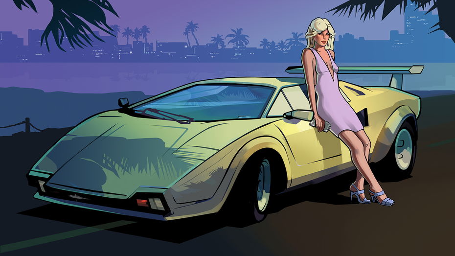 Immagine di GTA 6, nuovi leak sui tre protagonisti (e si torna a Vice City)