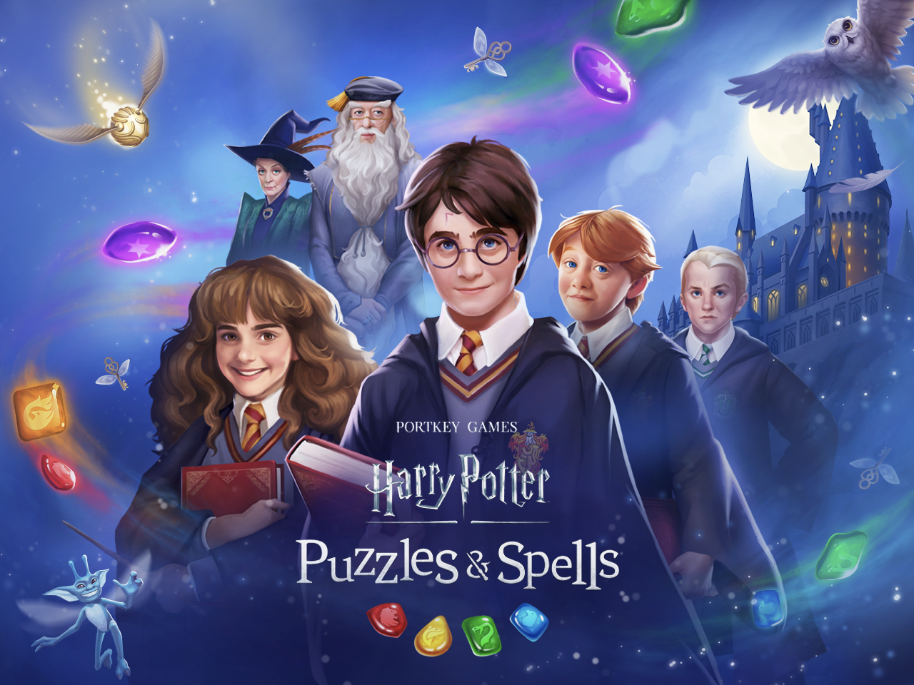 Primo teaser trailer per Harry Potter: Puzzles & Spells