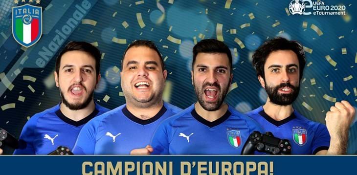 eFootball PES 2020, l'Italia è Campione d'Europa