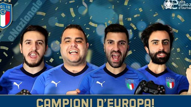 eFootball PES 2020, l'Italia è Campione d'Europa