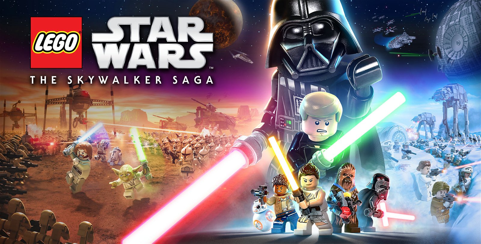 LEGO Star Wars: La Saga Degli Skywalker, ecco la keyart