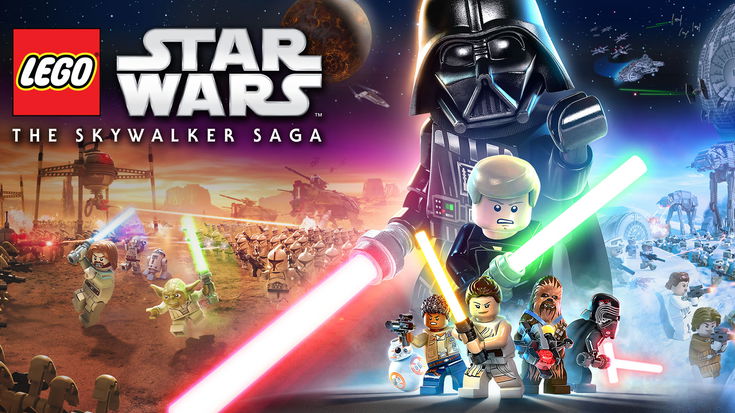 LEGO Star Wars: La Saga Degli Skywalker, ecco la keyart