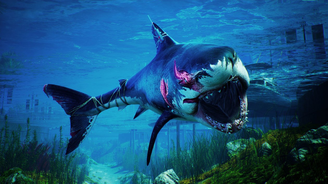 Immagine di Maneater, squali famelici e dove cacciarli - Recensione