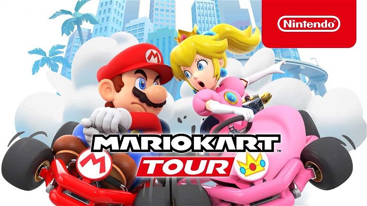 Immagine di Mario Kart Tour si aggiorna con le Sfide a Squadre ed il Codice Gruppo in multiplayer