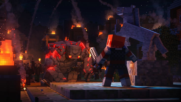 Minecraft Dungeons, piccoli dungeon crawler crescono - Recensione