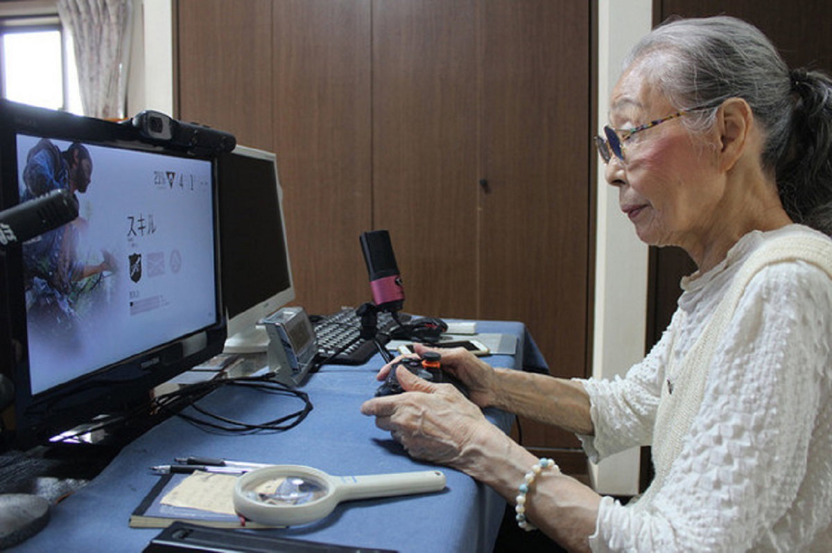 La nonna gamer entra finalmente nel Guinness World Record: ecco i suoi giochi preferiti